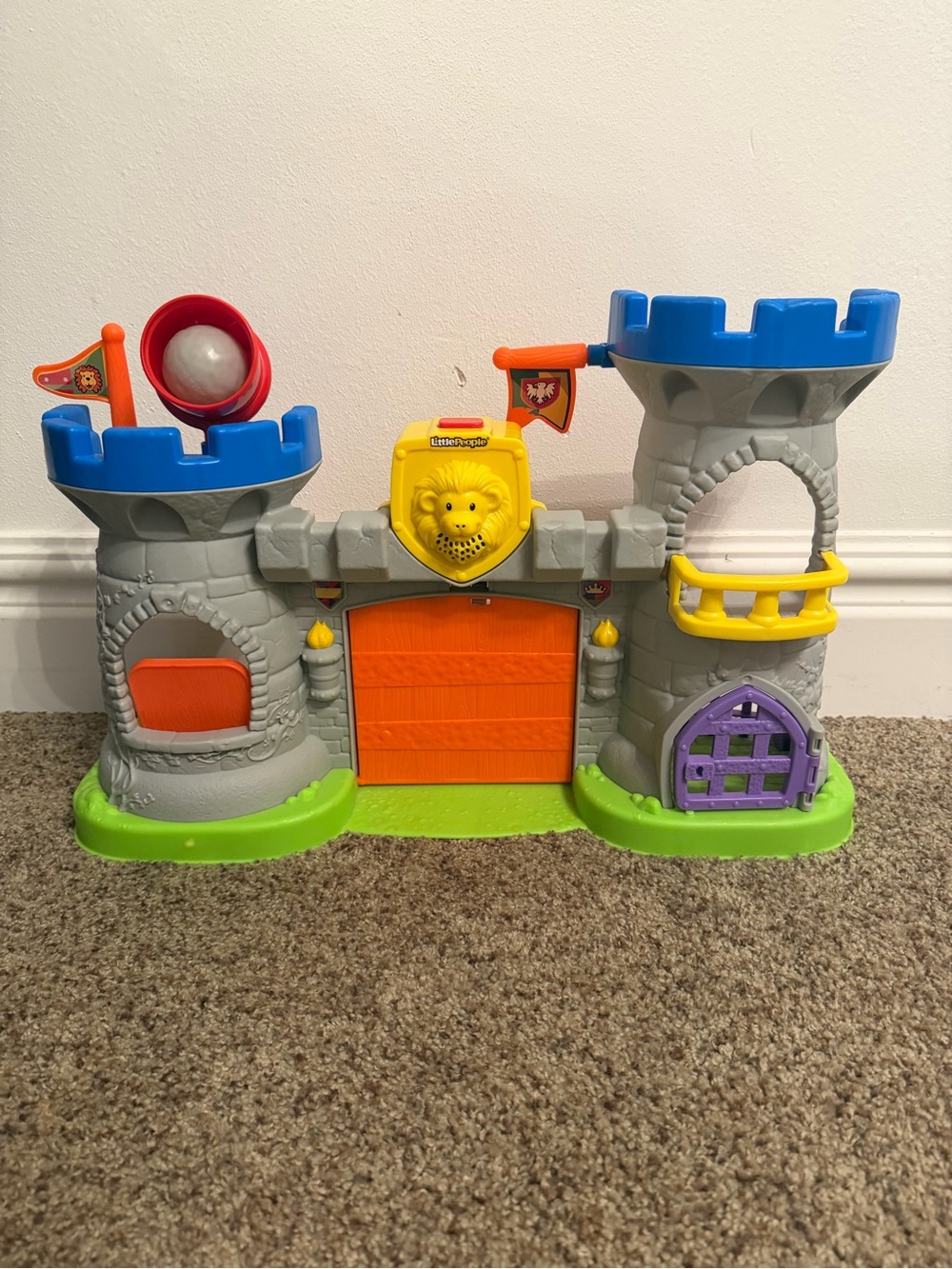Fisher-Price Little People Mighty King's Castle